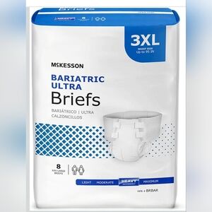 New-McKesson Bariatric Ultra Briefs